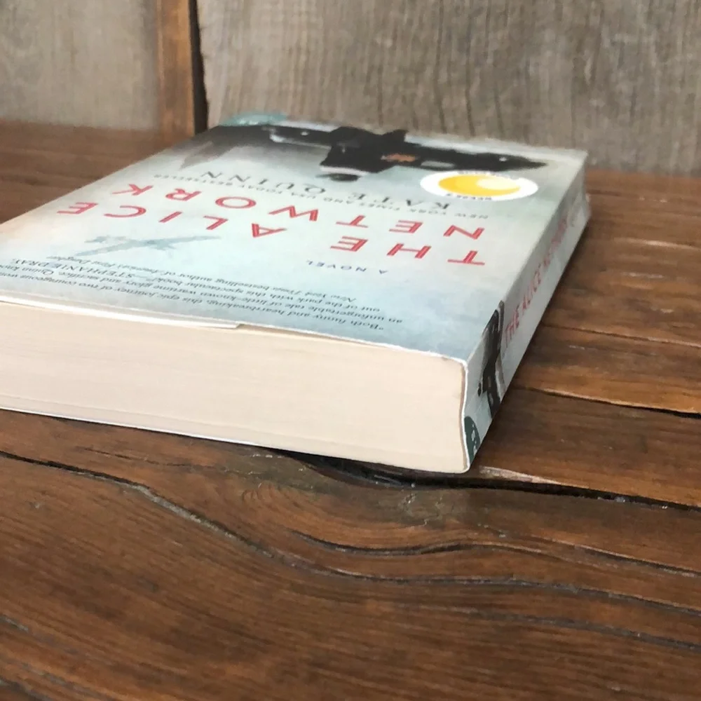 The Alice Network by Kate Quinn Paperback Book Reese’s Book Club Edition